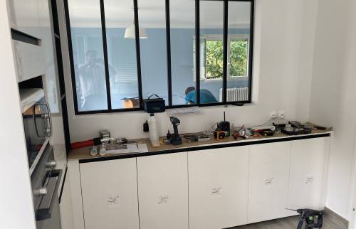 une verrière d'atelier sur-mesure