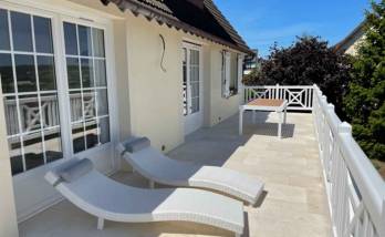 Une terrasse de 40 m2