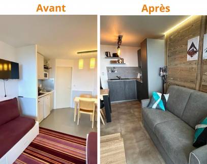 Réno appartement Alpes