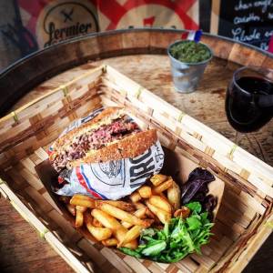 Restauration rapide - Sandrine Bret - La Maison Des Architectes