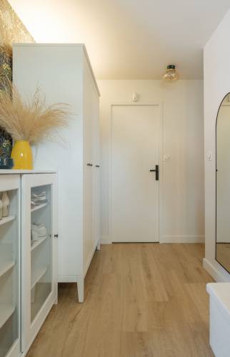 Rénovation intérieure d'une maison – Vertou (44120)  - entrée