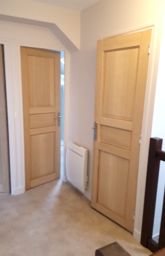Remplacement de toutes les portes intérieures