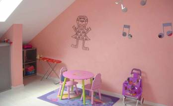 Aménagement de combles en salle de jeux