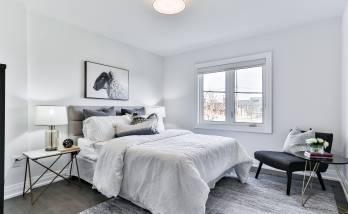 Rénovation chambre à coucher