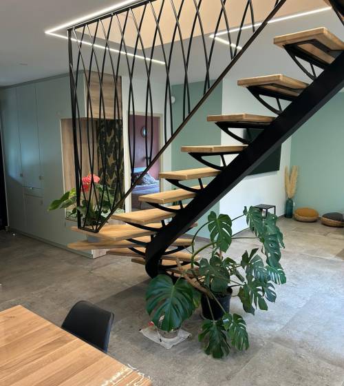 escalier fini