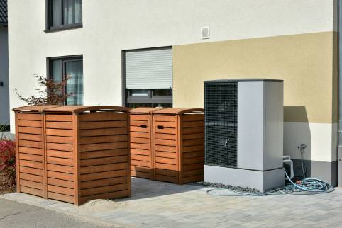 Pompe à chaleur travaux finis 