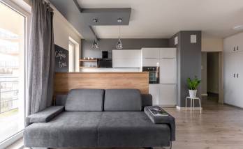 Aménagement salon appart