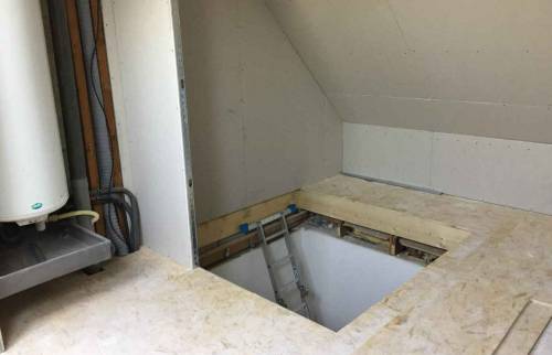 Ouverture de trémie (91)