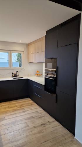 Installation d'une cuisine équipée à Huningue