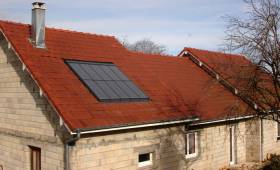 Pose de panneaux photovoltaïques à Bouc-Bel-Air