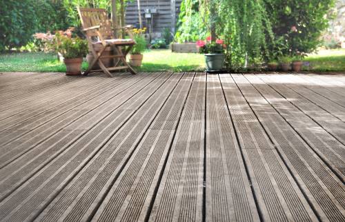 Aménagement de terrasse