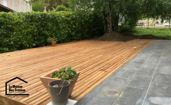 Aménagement terrasse bois