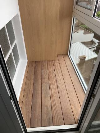 Aménagement de loggia - Nantes 44