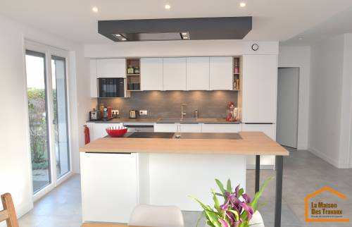 Rénovation d’une pièce à vivre à l’Isle d’Abeau