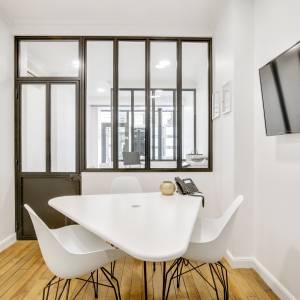 Création d’une agence immobilière à Paris - Thomas MIMI - La Maison Des Architectes