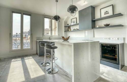 Rénover une cuisine à Paris 8