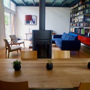 Rénovation d’une maison d’architecte à Sceaux - Nathalie Poirier - La Maison Des Architectes