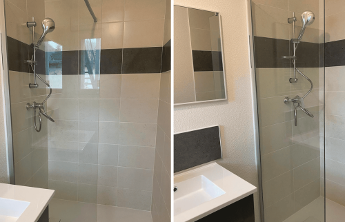  rénovation douche - salle de bain
