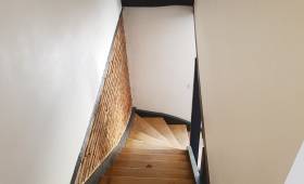 cage escalier rénovée