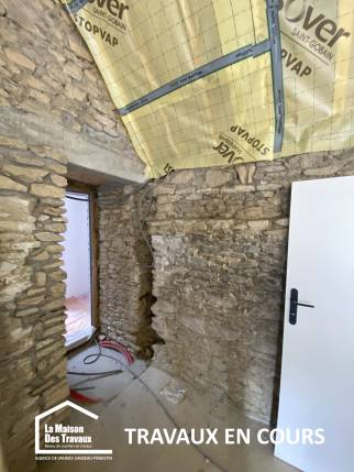 Travaux d'aménagement de combles à Surzur