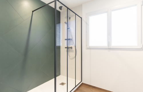 Création d'une suite parentale à la Haye-Fouassière - création salle de bain