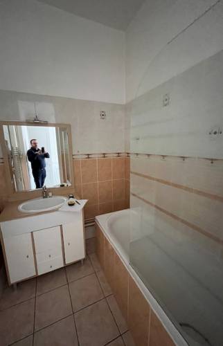 Salle de bain avant
