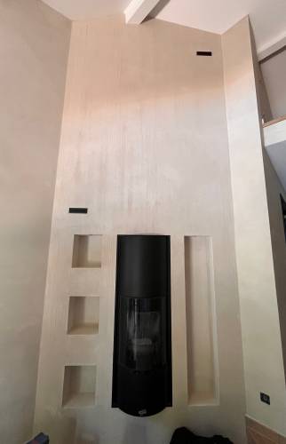 Béton ciré brossé