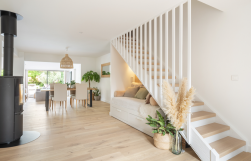Rénovation complète d'une maison à Basse-Goulaine - Escalier