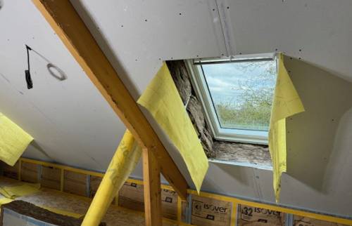 Isolation thermique sous toiture