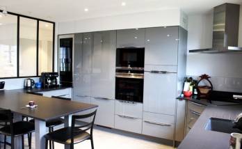 Rénovation grande cuisine Ornans