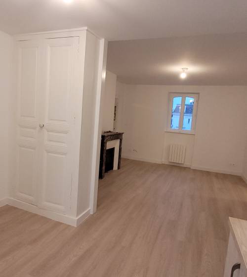 La nouvelle pièce de vie