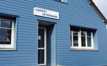 Aménagement d'un cabinet vétérinaire par l'agence de Joué-lès-Tours
