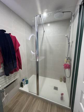  Pose du nouveau carrelage