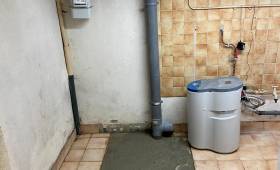 Fosse condamnée en sous-sol