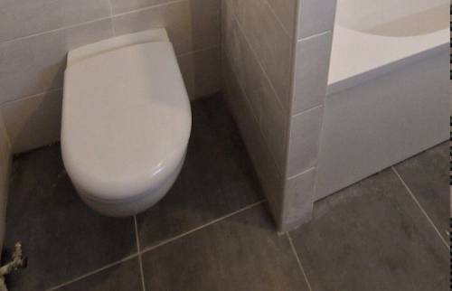 Le WC suspendu
