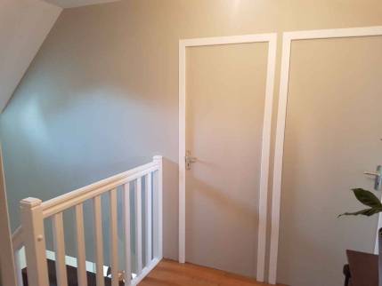 Nouvelle cage d'escalier dans une maison rénovée - Evry-Grégy-sur-Yerres 77166