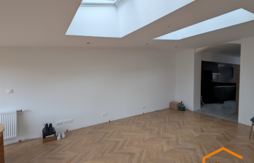 Séjour après rénovation