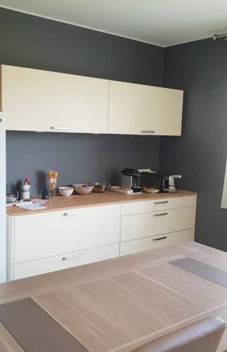 Rénovation d'une cuisine et de menuiseries à Saint-Malo (après)