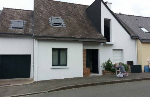 Ravalement de façade et décoration intérieure à Saint-Pair-Sur-Mer