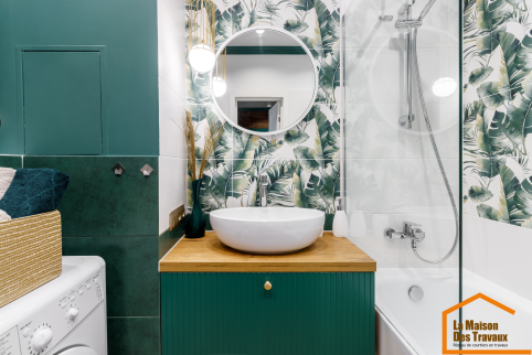 renovation salle de bains