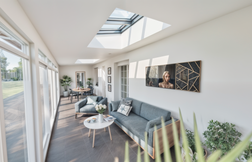 Rénovation et extension d'une véranda existante VERTOU (44120)