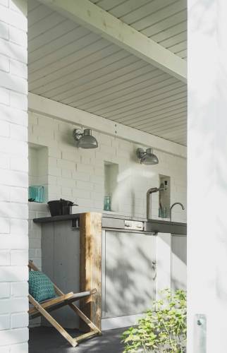 Création d'une extérieure à Saintes