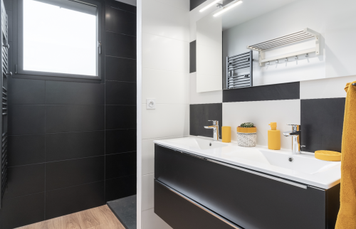 Rénovation d'une salle de bain dans une suite parentale à Vertou