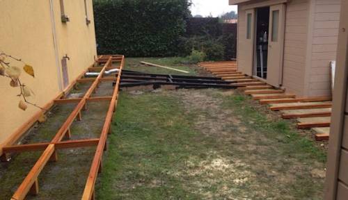 travaux terrasse bois