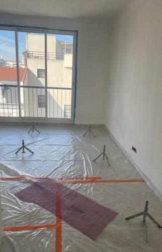 Préparation de la chape fluide