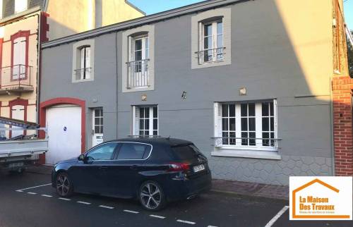 Rénovation d'une maison à Granville