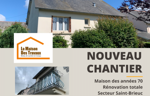 Ouverture du chantier !