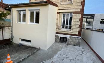 Extension de maison à Neuilly-Plaisance