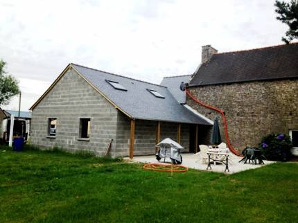 Extension pour construction de garage Dourdan