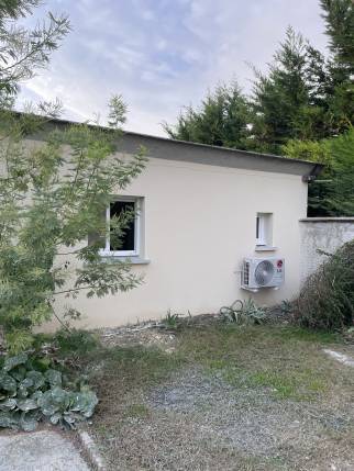 Rénovation de résidence secondaire avec ravalement de façade - Montélier 26120